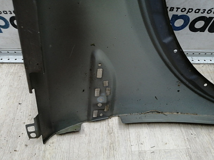 BA000293; Крыло переднее левое (FK7216016A) для Land Rover Discovery Sport I L550 (2014 - 2019)/БУ; Оригинал; Р1, Мелкий дефект; 
