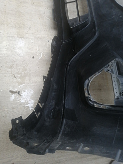 AA045757; Бампер передний; без паркт.; под омыват. (KD45-50031) для Mazda CX-5/БУ; Оригинал; Р1, Мелкий дефект; 