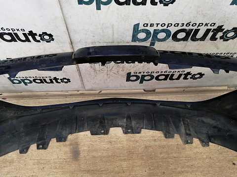 Фотография детали AA041233; Бампер передний; без паркт.; под омыват. (EH44-50031) для Mazda CX-7 I рест. (2009-2012)/БУ; Оригинал; Р1, Мелкий дефект; . Фото номер 11