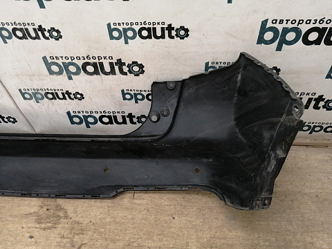 Фотография детали AA039901; Бампер задний; под паркт. (85022-BV80H) для Nissan Juke I рест. (2014-2019)/БУ; Оригинал; Р1, Мелкий дефект; . Фото номер 10