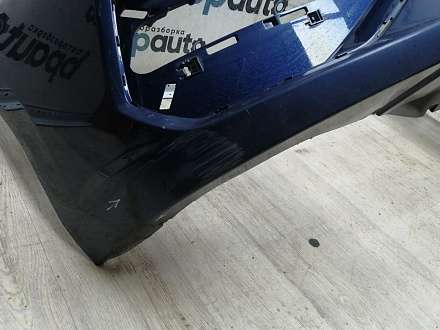 AA045852; Бампер передний; без паркт.; без омыват. (602001527AA) для Omoda S5 (2022-н.в.)/БУ; Оригинал; Р1, Мелкий дефект; 