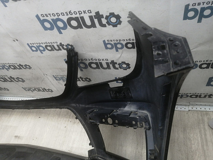 AA045749; Бампер передний, AMG; под паркт.; под омыват. (A1668856425) для Mercedes-Benz GL-klasse II (X166) (2012-2016)/БУ; Оригинал; Р1, Мелкий дефект; 