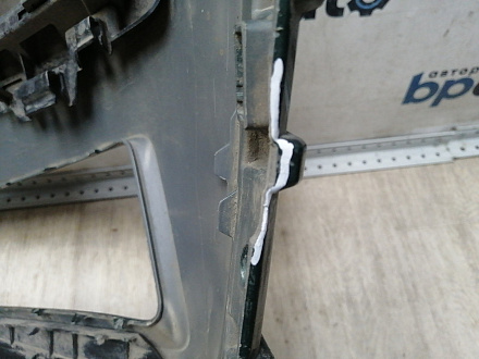 AA046162; Бампер передний; без паркт.; под омыват. (562 807 221) для Skoda Kodiaq I (2016- 2021)/БУ; Оригинал; Р1, Мелкий дефект; 