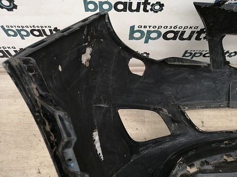 Фотография детали AA037216; Бампер передний; без паркт.; под омыват. (13264403) для Opel Astra/БУ; Оригинал; Р1, Мелкий дефект; . Фото номер 24