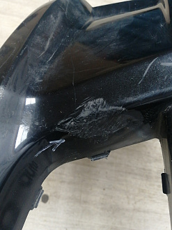 BA000188; Бампер передний; без паркт.; под омыват. (52119-05190) для Toyota Avensis/БУ; Оригинал; Р1, Мелкий дефект; 