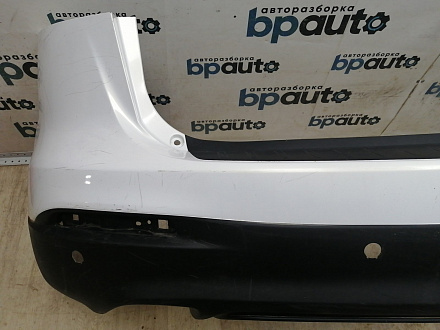 BA000212; Бампер задний; под паркт. (TK2150221) для Mazda CX-9 I рест. (2012-2016)/БУ; Оригинал; Р1, Мелкий дефект; 