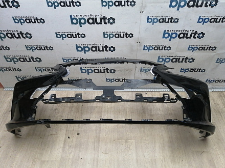 AA044882; Бампер передний; под паркт.; под омыват. (52119-33B60) для Lexus ES VII (2018 - 2021)/БУ; Оригинал; Р1, Мелкий дефект; 