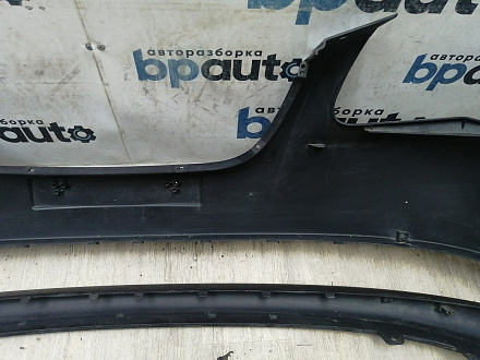 AA044983; Бампер передний; без паркт.; без омыват. (86511-2H000) для Hyundai Elantra IV (HD) (2006-2011)/БУ; Оригинал; Р1, Мелкий дефект; 