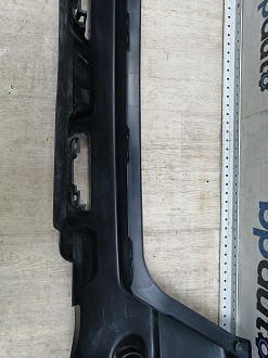 BA000205; Бампер задний; без паркт. (85022-JU14H) для Nissan X-Trail T31/БУ; Оригинал; Р1, Мелкий дефект; 