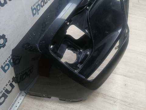 Фотография детали AA046201; Бампер передний; без паркт.; без омыват. (52119-0KM60) для Toyota Fortuner II рест. (2020- н.в.)/БУ; Оригинал; Р1, Мелкий дефект; . Фото номер 9