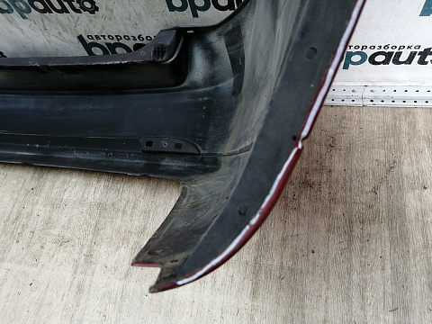 Фотография детали BA000108; Бампер задний; без паркт. (96617582) для Chevrolet Lacetti Wagon (2004-2013)/БУ; Оригинал; Р1, Мелкий дефект; . Фото номер 16