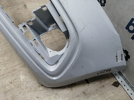 BA000257; Бампер передний, S-line; без паркт.; под омыват. (8R0 807 437 AC) для Audi Q5 I рест. (2012-2017)/БУ; Оригинал; Р1, Мелкий дефект; 