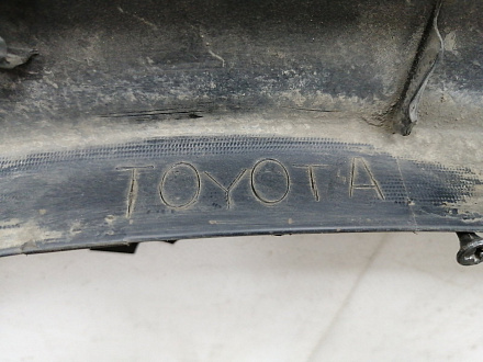 AA016881; Накладка на заднее крыло, расширитель правый (75605-42190) для Toyota Rav4 40 (2013 — 2015)/БУ; Оригинал; Р2, Удовлетворительное; 