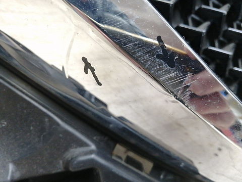 Фотография детали AA028260; Решетка радиатора (KB8B-50712) для Mazda CX-5 II (2017-2021)/БУ; Оригинал; Р2, Удовлетворительное; . Фото номер 11