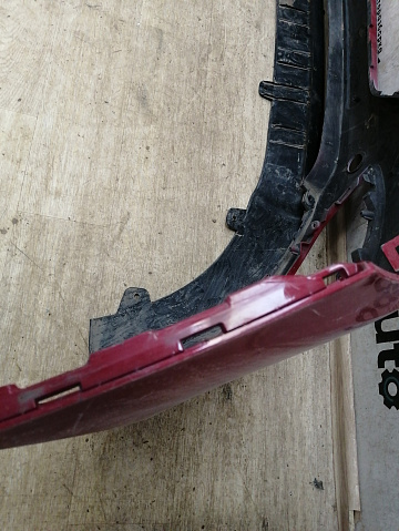 Фотография детали AA033335; Бампер передний; без паркт.; под омыват. (86511-2Y000) для Hyundai IX35/БУ; Оригинал; Р1, Мелкий дефект; . Фото номер 15