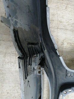 AA045808; Бампер передний, S-line; под паркт.; под омыват. (4G8 807 437 F) для Audi A7 I Sportback (2010-2014)/БУ; Оригинал; Р2, Удовлетворительное; 