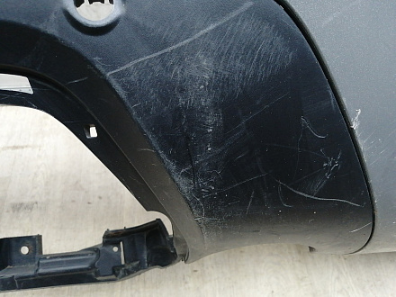 AA045900; Бампер задний; под паркт. (J8A2-17A958-AB) для Land Rover Range Rover Velar L560 (2017 - 2023)/БУ; Оригинал; Р1, Мелкий дефект; 