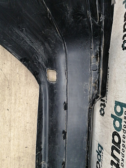AA033847; Бампер задний; без паркт. (9484004) для Volvo S60 I (2000-2004)/БУ; Оригинал; Р1, Мелкий дефект; 