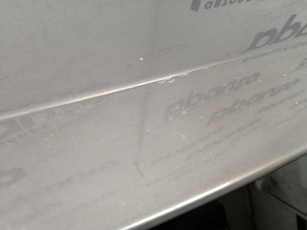 AA037095; Крышка багажника (EGY56202XB) для Mazda CX-7/БУ; Оригинал; Р0, Хорошее; 