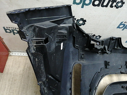 AA045884; Бампер передний; под паркт.; под омыват. (HY32-17F003-AAW) для Land Rover Discovery V L462 (2017 - 2020)/БУ; Оригинал; Р1, Мелкий дефект; 