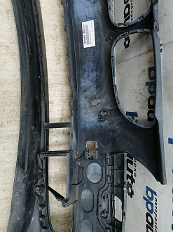 AA045564; Бампер передний; под паркт.; под омыват. (51117178068) для BMW 5 серия Е60 Е61/БУ; Оригинал; Р1, Мелкий дефект; 
