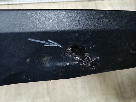 AA046104; Бампер передний, AMG; под паркт.; под омыват. (A1668803140) для Mercedes-Benz M-klasse III (W166) (2011-2015)/БУ; Оригинал; Р1, Мелкий дефект; 