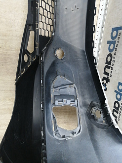 AA045693; Бампер передний, Track-Field; без паркт.; под омыват. (5N0807221T) для Volkswagen Tiguan I рест. (2011- 2016)/БУ; Оригинал; Р1, Мелкий дефект; 