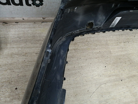 Фотография детали AA036653; Бампер задний, под молдинг; под паркт. (3AE807417A) для Volkswagen Passat B7 Sedan (2011- 2014)/БУ; Оригинал; Р1, Мелкий дефект; . Фото номер 12