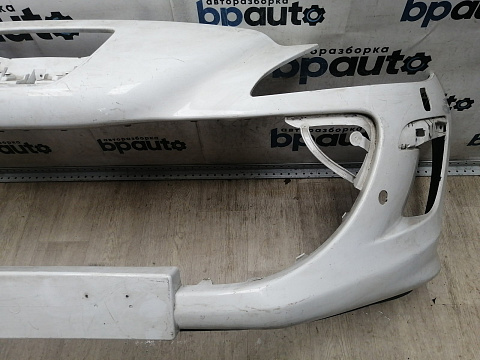 Фотография детали AA045943; Бампер передний; под паркт.; под омыват. (9680484677) для Peugeot 308 I (2008-2011)/БУ; Оригинал; Р2, Удовлетворительное; . Фото номер 3