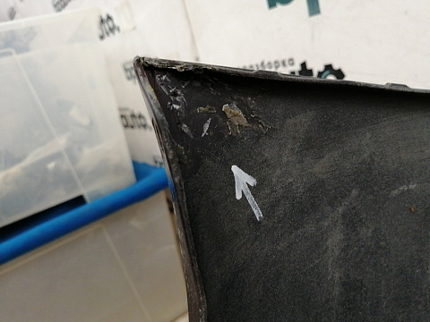 Фотография детали AA037481; Бампер передний; без паркт.; под омыват. (52119-60E01) для Toyota Land Cruiser Prado 150 (2010 — 2013)/БУ; Оригинал; Р1, Мелкий дефект; . Фото номер 24