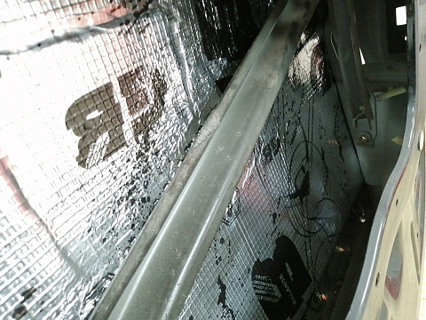 Фотография детали AA018550; Дверь передняя левая (C2Z2061) для Jaguar XF/БУ; Оригинал; Р0, Хорошее; PAB Черный перлам.. Фото номер 16