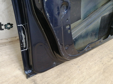 Фотография детали AA043436; Дверь передняя левая (3AA831311) для Volkswagen Passat/БУ; Оригинал; Р2, Удовлетворительное; . Фото номер 19
