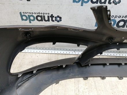 AA045423; Бампер передний, Coupe, AMG; под паркт.; без омыват. (A2078857825) для Mercedes-Benz E-klasse IV Coupe (C207) (2013-2016)/БУ; Оригинал; Р1, Мелкий дефект; 