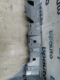 AA045786; Бампер задний; под паркт. (52159-60500) для Toyota Land Cruiser Prado/БУ; Оригинал; Р1, Мелкий дефект; 