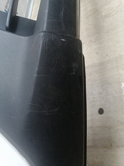 AA045756; Бампер передний; без паркт.; под омыват. (KD45-50031) для Mazda CX-5/БУ; Оригинал; Р1, Мелкий дефект; 