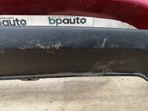 Фотография детали AA033335; Бампер передний; без паркт.; под омыват. (86511-2Y000) для Hyundai IX35/БУ; Оригинал; Р1, Мелкий дефект; . Фото номер 11