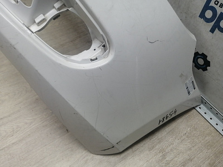 AA045981; Бампер передний; под паркт.; под омыват. (5K0807221) для Volkswagen Golf/БУ; Оригинал; Р1, Мелкий дефект; 