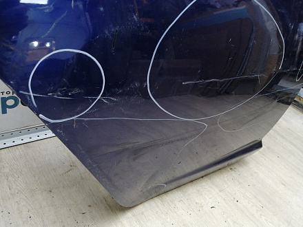 AA044936; Дверь задняя правая (C2Z2060) для Jaguar XF/БУ; Оригинал; Р2, Удовлетворительное; 