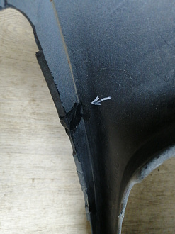 AA045704; Бампер передний; без паркт.; без омыват. (52119-02680) для Toyota Auris I (2007- 2010)/БУ; Оригинал; Р2, Удовлетворительное; 