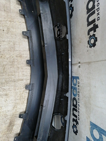 Фотография детали AA045584; Бампер передний; без паркт.; под омыват. (TK21-50031) для Mazda CX-9 I рест. (2012-2016)/БУ; Оригинал; Р1, Мелкий дефект; . Фото номер 15