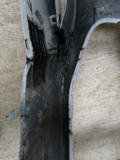 AA045808; Бампер передний, S-line; под паркт.; под омыват. (4G8 807 437 F) для Audi A7 I Sportback (2010-2014)/БУ; Оригинал; Р2, Удовлетворительное; 