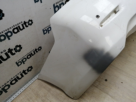 AA045404; Бампер задний; под паркт. (52159-33939) для Toyota Camry 50 (2012 — 2014)/БУ; Оригинал; Р1, Мелкий дефект; 