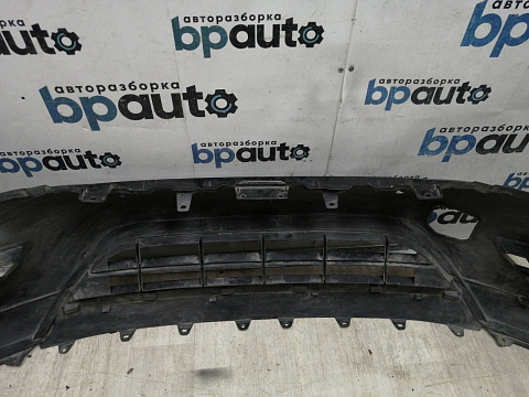 Фотография детали AA045396; Бампер передний; под паркт.; под омыват. (62022-3KY0H) для Nissan Pathfinder IV (2012-2017)/БУ; Оригинал; Р1, Мелкий дефект; . Фото номер 15