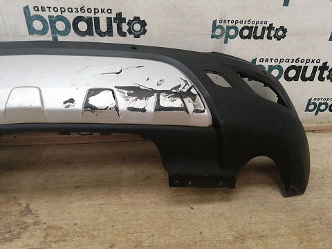 Фотография детали AA039859; Бампер задний; под паркт. (95122399) для Opel Mokka (2012 - 2015)/БУ; Оригинал; Р1, Мелкий дефект; . Фото номер 4