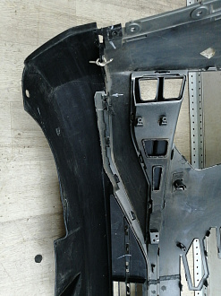 AA045853; Бампер передний; под паркт.; без омыват. (602002155AA) для Omoda C5 (2022- н.в.)/БУ; Оригинал; Р1, Мелкий дефект; 