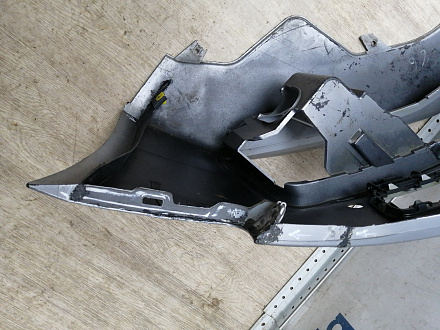 AA045706; Бампер передний, S-line; под паркт.; под омыват. (8K0 807 437 S) для Audi A4 B8/БУ; Оригинал; Р2, Удовлетворительное; 