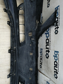 AA046137; Бампер передний; под паркт.; без омыват. (52119-50890) для Lexus LS IV (2006- 2009)/БУ; Оригинал; Р1, Мелкий дефект; 