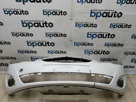 AA044717; Бампер передний; без паркт.; без омыват. (13267699) для Opel Meriva B (2010 - 2014)/БУ; Оригинал; Р1, Мелкий дефект; 