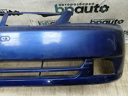 AA044369; Бампер передний; без паркт.; без омыват. (96547252) для Chevrolet Lacetti/БУ; Оригинал; Р2, Удовлетворительное; 