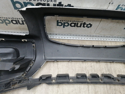 BA000052; Бампер передний; под омыват. (30678678) для Volvo XC70/БУ; Оригинал; Р1, Мелкий дефект; 